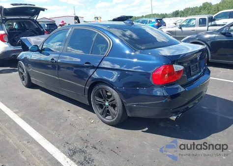 2007 BMW 328I из США, поврежденный, VIN WBAVA33537KX78879
